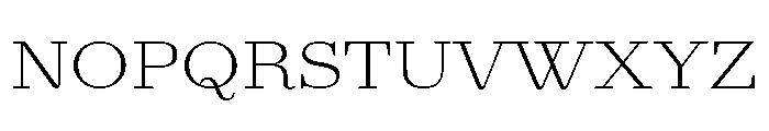 Agatha ExpExtLt Dbcb466a Font UPPERCASE