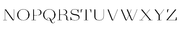 Agatha ExpExtLtContrast 3fd95287 Font UPPERCASE