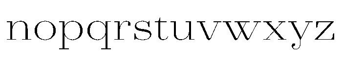 Agatha ExpExtLtContrast 3fd95287 Font LOWERCASE
