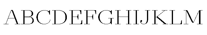 Agatha ExpExtLtContrast Cc83984e Font UPPERCASE