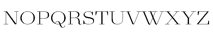 Agatha ExpExtLtContrast Cc83984e Font UPPERCASE