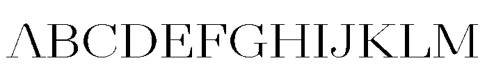 Agatha ExpLightContrast 68bd6bc1 Font UPPERCASE