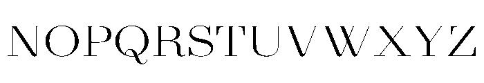 Agatha ExpLightContrast 7fe8d376 Font UPPERCASE