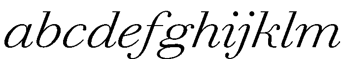 Agatha ExpLightIta B36e765a FONT