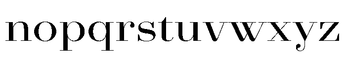 Agatha ExpMedContrast F764a4aa Font LOWERCASE