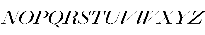 Agatha ExpMedContrastIta Bc41699a Font UPPERCASE