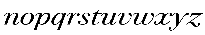 Agatha ExpMedIta Ec7dec3b Font LOWERCASE