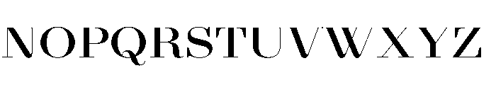 Agatha ExpSemBdContrast 203c19d7 Font UPPERCASE