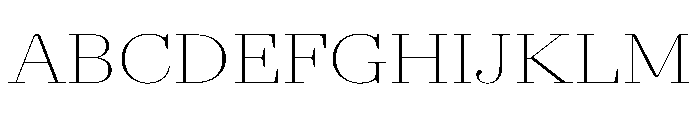 Agatha ExpThinContrast 42a3a8da Font UPPERCASE