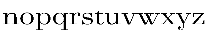 Agatha Expanded 5eaefe1f Font LOWERCASE