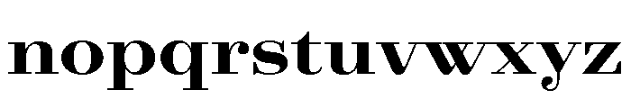 Agatha ExpandedBlack F12d7698 Font LOWERCASE