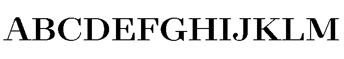 Agatha ExpandedBold 46282425 Font UPPERCASE