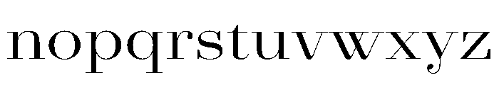 Agatha ExpandedContrast 197883fc Font LOWERCASE