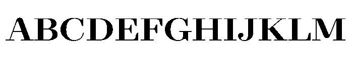 Agatha ExpandedExtraBold F70420aa Font UPPERCASE