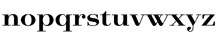 Agatha ExpandedExtraBold F70420aa Font LOWERCASE