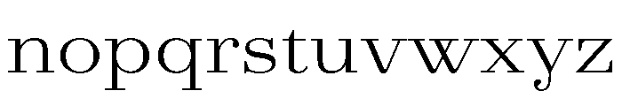 Agatha ExpandedLight F384232c Font LOWERCASE