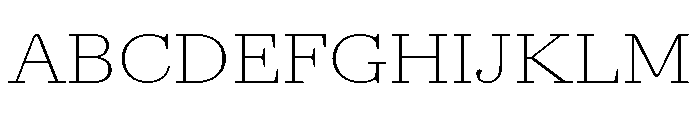 Agatha ExpandedThin 45b96dd4 Font UPPERCASE