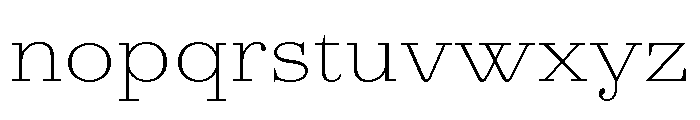 Agatha ExpandedThin 45b96dd4 Font LOWERCASE