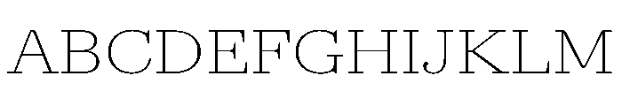 Agatha ExpandedThin Af3fbca2 Font UPPERCASE