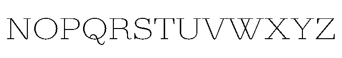 Agatha ExpandedThin Af3fbca2 Font UPPERCASE