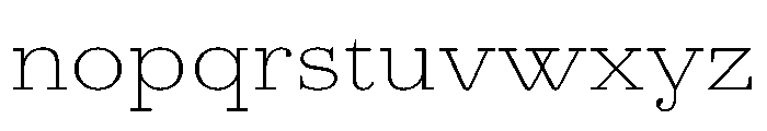 Agatha ExpandedThin Af3fbca2 Font LOWERCASE