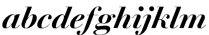 Agatha ExtBdContrastIta 036a0911 FONT