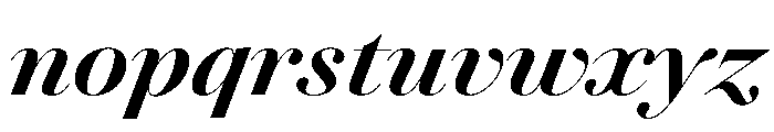 Agatha ExtBdContrastIta 57d7bb53 Font LOWERCASE