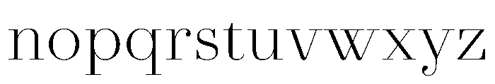 Agatha ExtLtContrast 755c47b5 Font LOWERCASE