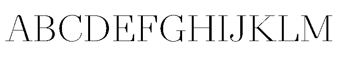 Agatha ExtLtContrast E3408ba6 Font UPPERCASE