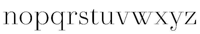 Agatha ExtLtContrast E3408ba6 Font LOWERCASE