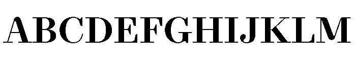Agatha ExtraBold Fac86996 Font UPPERCASE