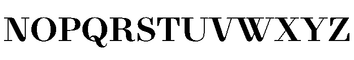 Agatha ExtraBold Fac86996 Font UPPERCASE