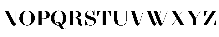 Agatha ExtraBoldContrast D4926027 Font UPPERCASE