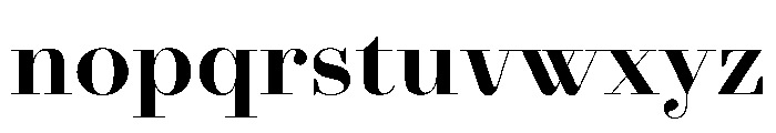 Agatha ExtraBoldContrast D4926027 Font LOWERCASE
