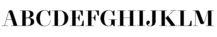 Agatha ExtraBoldContrast E0096349 Font UPPERCASE