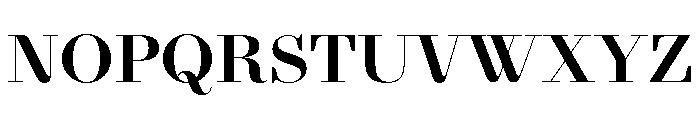 Agatha ExtraBoldContrast E0096349 Font UPPERCASE