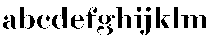 Agatha ExtraBoldContrast E0096349 FONT