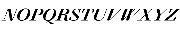 Agatha ExtraBoldItalic Bc5c3eef Font UPPERCASE