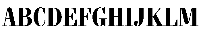 Agatha ExtraCondBlack 63399dbf Font UPPERCASE