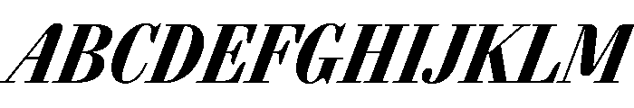Agatha ExtraCondBlackIta 332e4d78 Font UPPERCASE