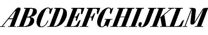 Agatha ExtraCondBlackIta 5f05ba78 Font UPPERCASE