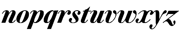 Agatha ExtraCondBlackIta 5f05ba78 Font LOWERCASE