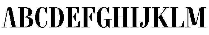 Agatha ExtraCondBold 62846fac Font UPPERCASE
