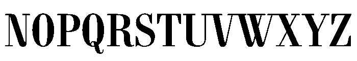Agatha ExtraCondBold 62846fac Font UPPERCASE