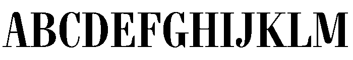 Agatha ExtraCondBold 848cc96a Font UPPERCASE