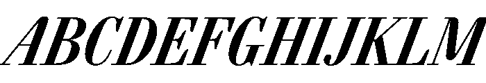 Agatha ExtraCondBoldIta 76bf8c9c Font UPPERCASE