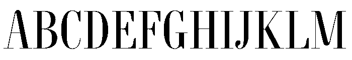 Agatha ExtraCondContrast A7aa15c7 Font UPPERCASE