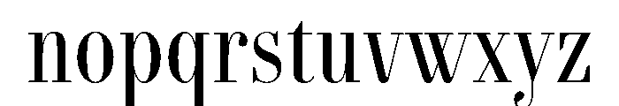 Agatha ExtraCondContrast A7aa15c7 Font LOWERCASE