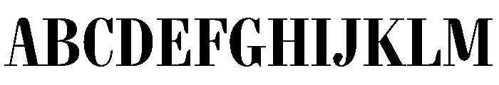 Agatha ExtraCondExtBd 90ad4717 Font UPPERCASE