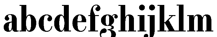 Agatha ExtraCondExtBd 90ad4717 FONT